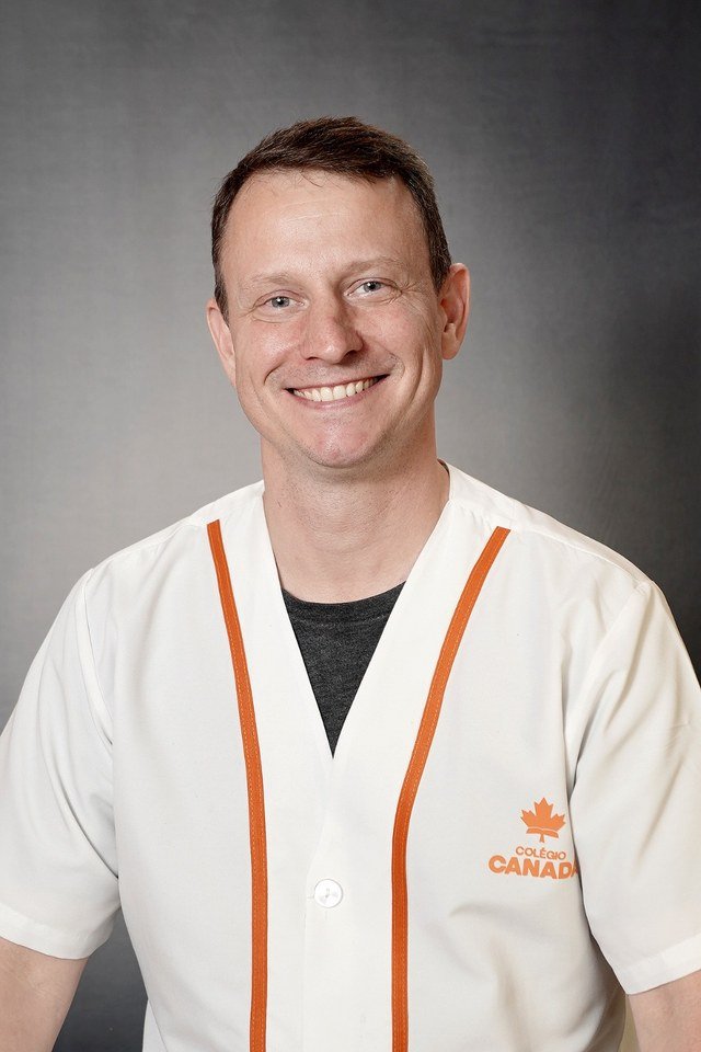 Alexandre Pagani, pai de aluno e professor coordenador do Colégio Canadá, em Guarulhos