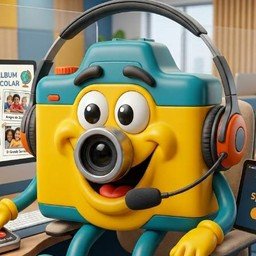 Clikinho, atendente virtual da SchoolClick